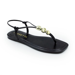 FEMININO RASTEIRA SANDALIA FERRETTI 30511593 SARA PRETO