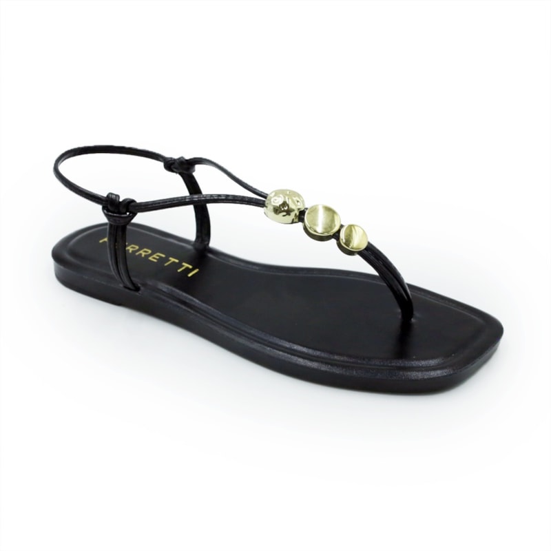 FEMININO RASTEIRA SANDALIA FERRETTI 30511593 SARA PRETO
