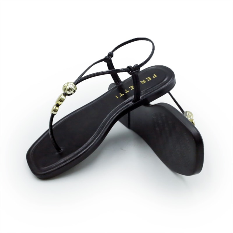 FEMININO RASTEIRA SANDALIA FERRETTI 30511593 SARA PRETO