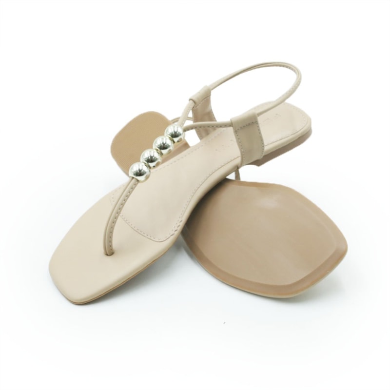 FEMININO RASTEIRA SANDALIA FERRETTI  31474 AMENDOA OURO LIGHT