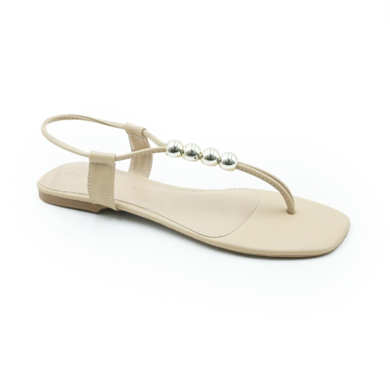 FEMININO RASTEIRA SANDALIA FERRETTI  31474 AMENDOA OURO LIGHT