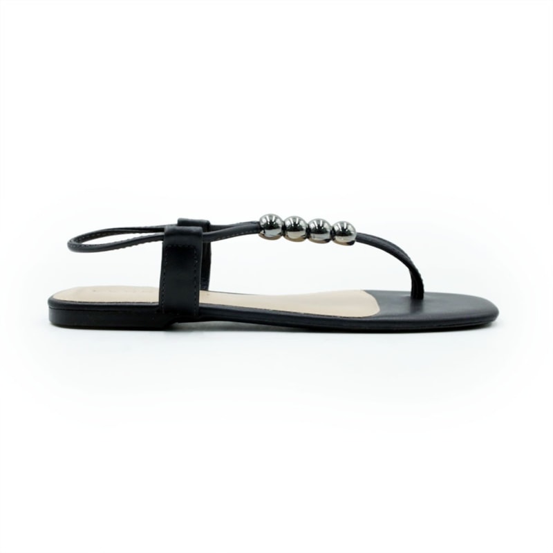 FEMININO RASTEIRA SANDALIA FERRETTI  31474 PRETO ONIX