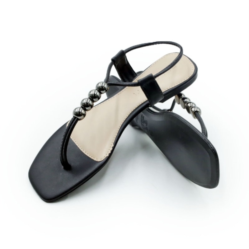 FEMININO RASTEIRA SANDALIA FERRETTI  31474 PRETO ONIX