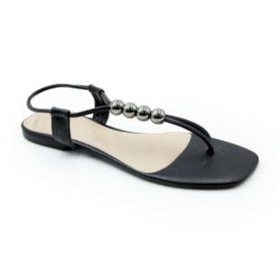 FEMININO RASTEIRA SANDALIA FERRETTI  31474 PRETO ONIX
