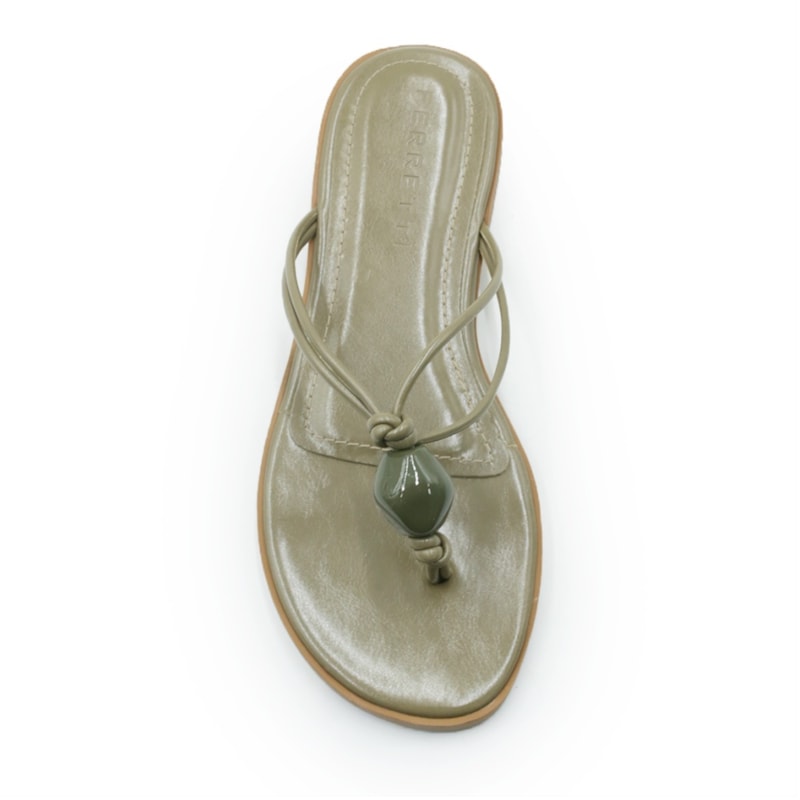 FEMININO RASTEIRA SANDALIA FERRETTI 415512716 PAMPA MUSGO