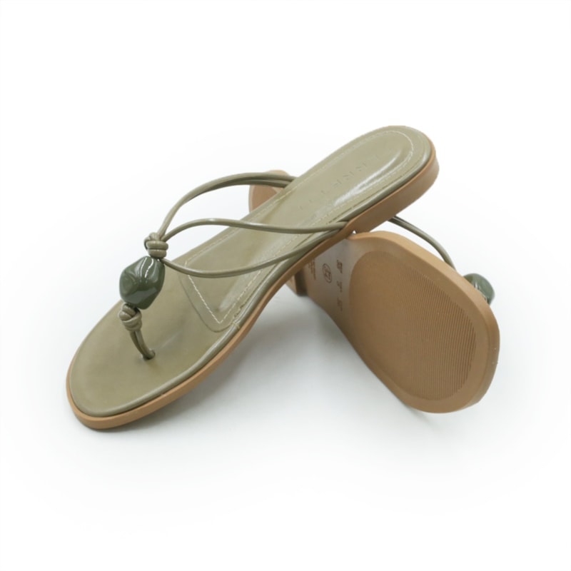 FEMININO RASTEIRA SANDALIA FERRETTI 415512716 PAMPA MUSGO