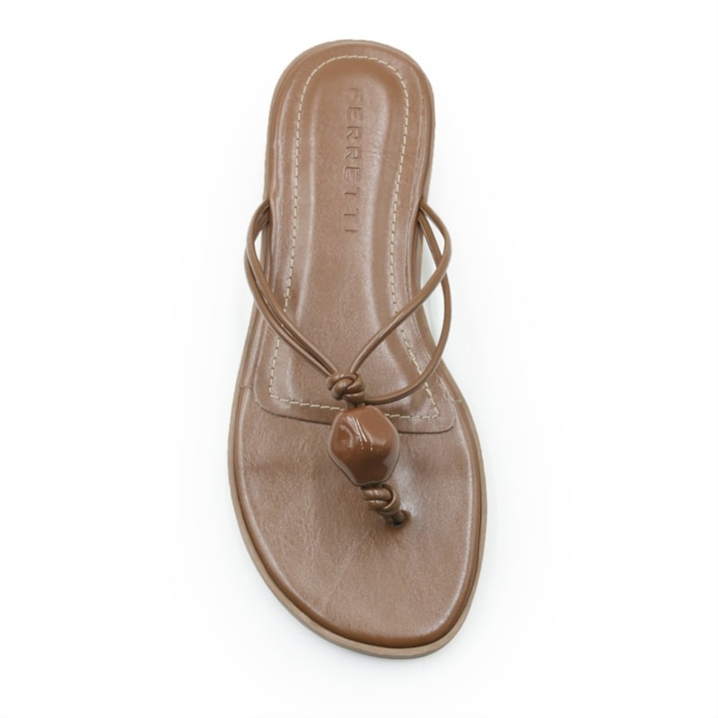 FEMININO RASTEIRA SANDALIA FERRETTI 415512716 PAMPA NOGUEIRA