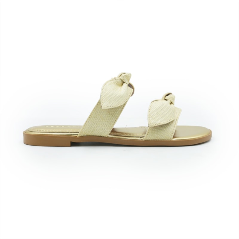 FEMININO RASTEIRA SANDALIA FERRETTI 415512721 PALHA NATURAL
