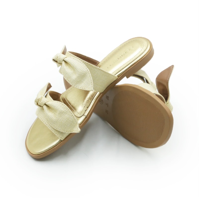 FEMININO RASTEIRA SANDALIA FERRETTI 415512721 PALHA NATURAL
