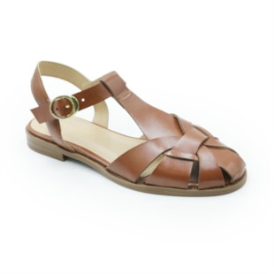FEMININO RASTEIRA SANDALIA FERRETTI 7121 21164 INTENSE CARAMELO