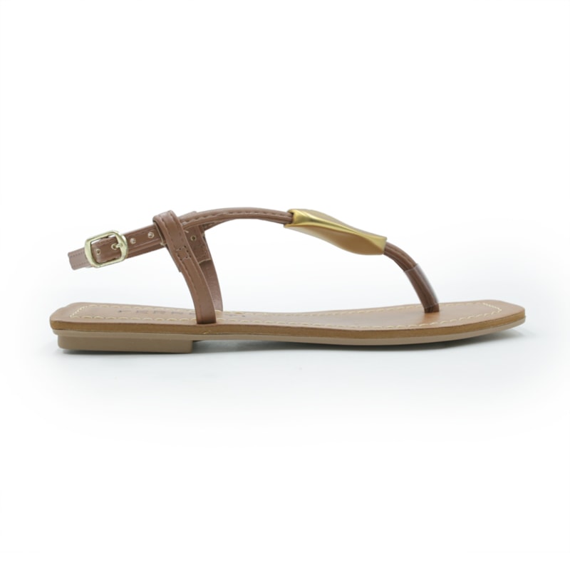 FEMININO RASTEIRA SANDALIA FERRETTI  82319000 CARAMELO