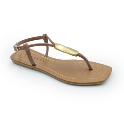 FEMININO RASTEIRA SANDALIA FERRETTI  82319000 CARAMELO