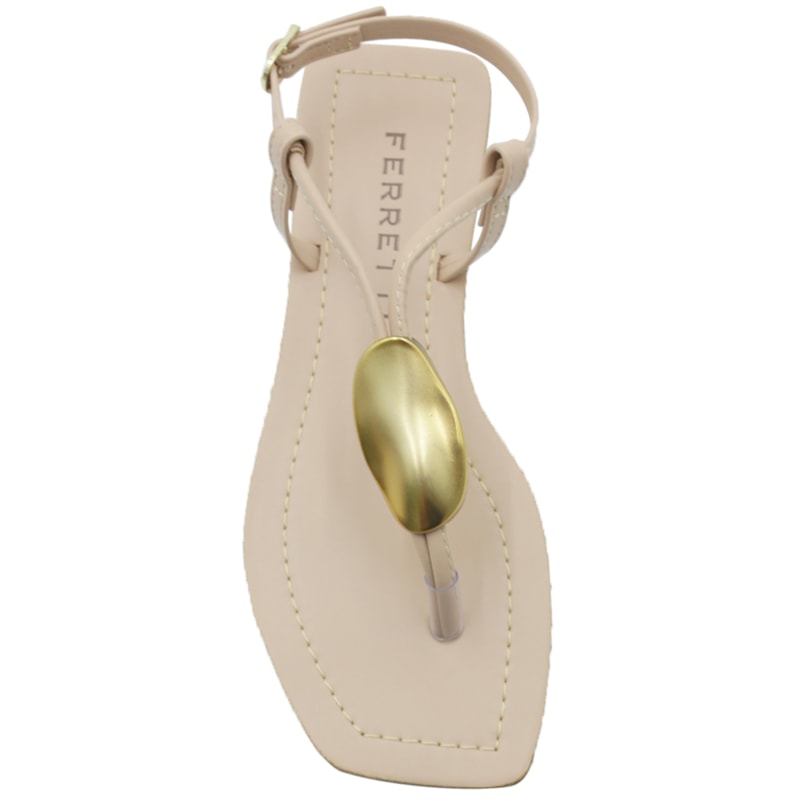 FEMININO RASTEIRA SANDALIA FERRETTI  82319100 NATURAL