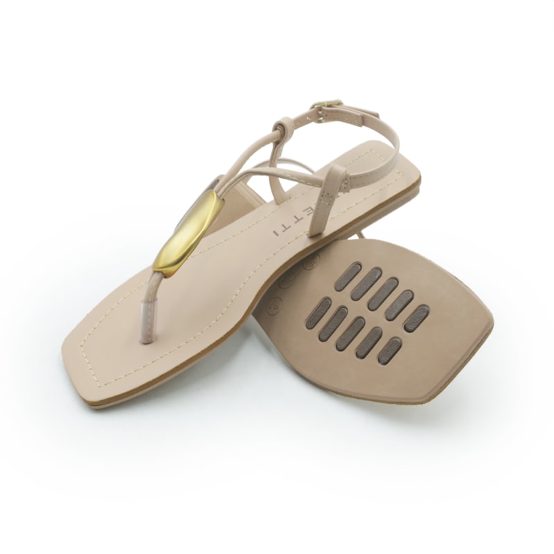 FEMININO RASTEIRA SANDALIA FERRETTI  82319100 NATURAL