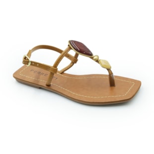 FEMININO RASTEIRA SANDALIA FERRETTI  84049000 CARVALHO