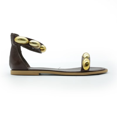 FEMININO RASTEIRA SANDALIA HITS 495-11038 CACAU.