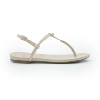 FEMININO RASTEIRA SANDALIA LA FEMME  34093 NAPA AREIA