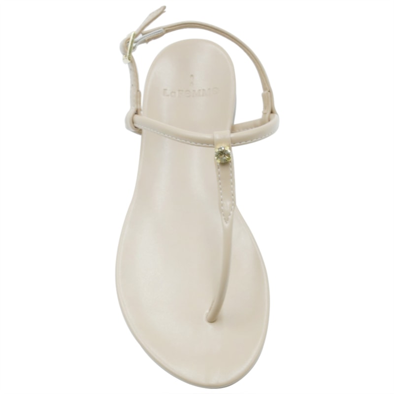 FEMININO RASTEIRA SANDALIA LA FEMME  34093 NAPA AREIA