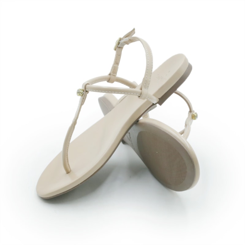 FEMININO RASTEIRA SANDALIA LA FEMME  34093 NAPA AREIA