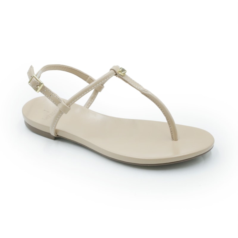 FEMININO RASTEIRA SANDALIA LA FEMME  34093 NAPA AREIA