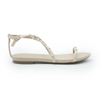 FEMININO RASTEIRA SANDALIA LA FEMME 341286414 NUDE