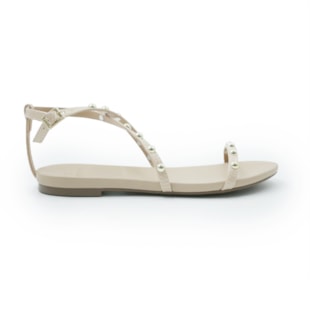 FEMININO RASTEIRA SANDALIA LA FEMME 341286414 NUDE