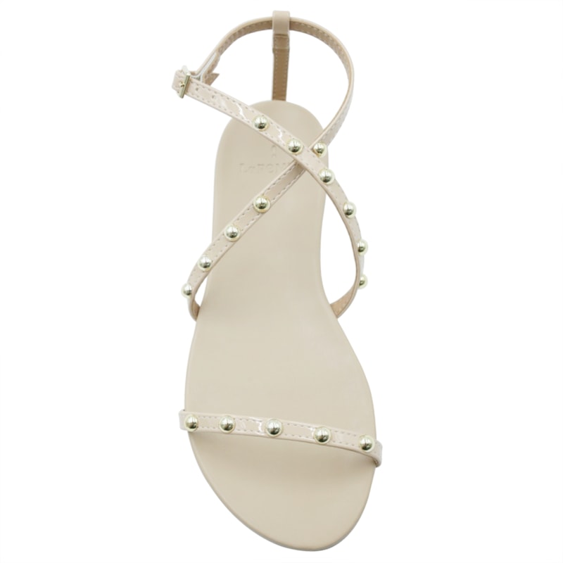FEMININO RASTEIRA SANDALIA LA FEMME 341286414 NUDE