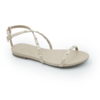 FEMININO RASTEIRA SANDALIA LA FEMME 341286414 NUDE