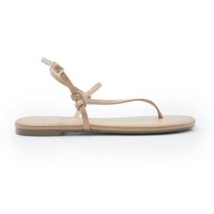 FEMININO RASTEIRA SANDALIA LA FEMME 463656678 CAMEL