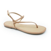 FEMININO RASTEIRA SANDALIA LA FEMME 463656678 CAMEL
