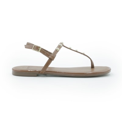 FEMININO RASTEIRA SANDALIA LA FEMME 463696686 CAMEL