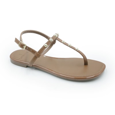 FEMININO RASTEIRA SANDALIA LA FEMME 463696686 CAMEL