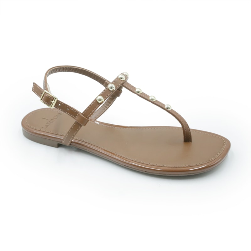 FEMININO RASTEIRA SANDALIA LA FEMME 463696686 CAMEL