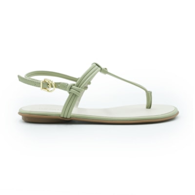 FEMININO RASTEIRA SANDALIA LUZ DA LUA 52210066 PISTACHE
