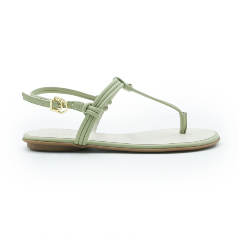 FEMININO RASTEIRA SANDALIA LUZ DA LUA 52210066 PISTACHE