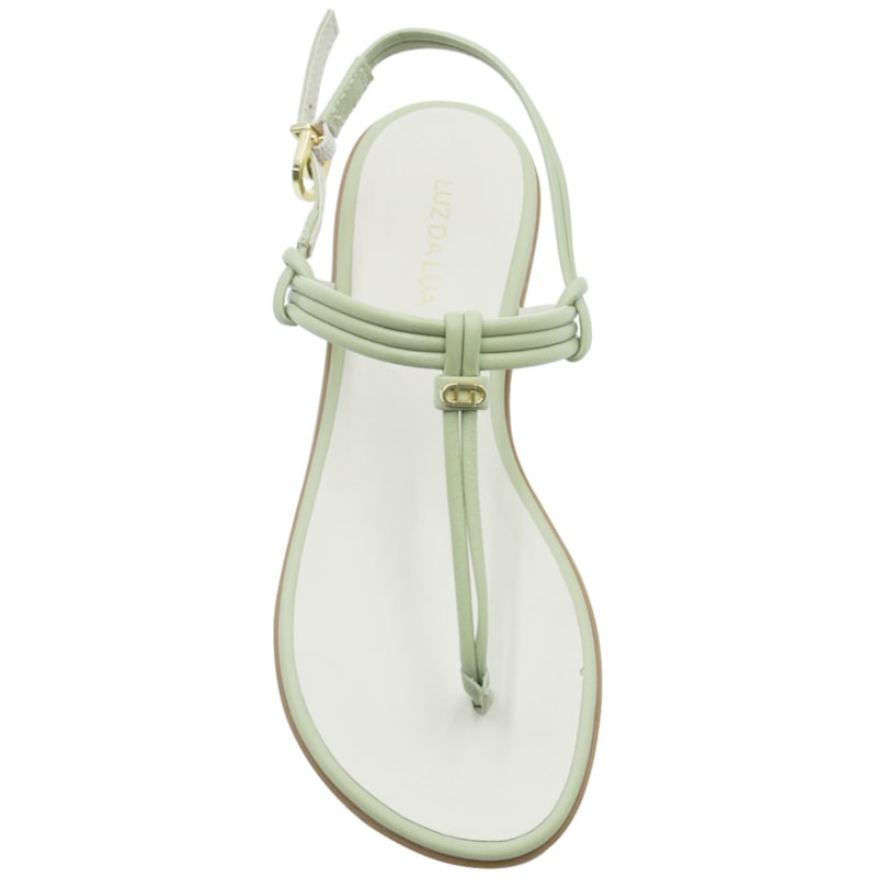 FEMININO RASTEIRA SANDALIA LUZ DA LUA 52210066 PISTACHE