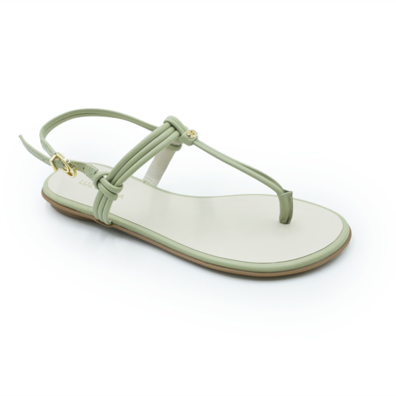FEMININO RASTEIRA SANDALIA LUZ DA LUA 52210066 PISTACHE