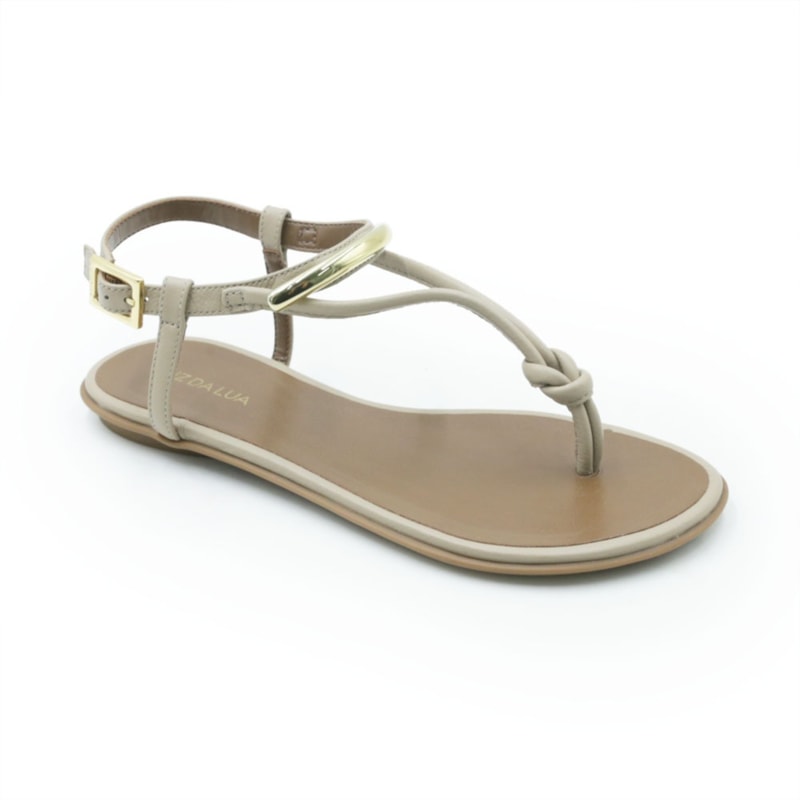 FEMININO RASTEIRA SANDALIA LUZ DA LUA  52217800 321 BASALTO