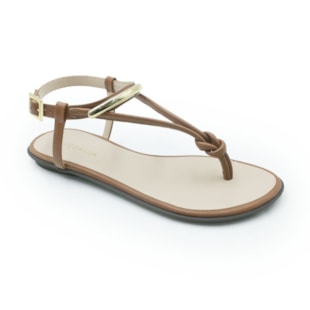 FEMININO RASTEIRA SANDALIA LUZ DA LUA  52217800 322 AMBAR