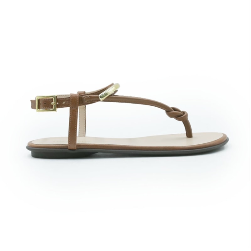 FEMININO RASTEIRA SANDALIA LUZ DA LUA  52217800 322 AMBAR