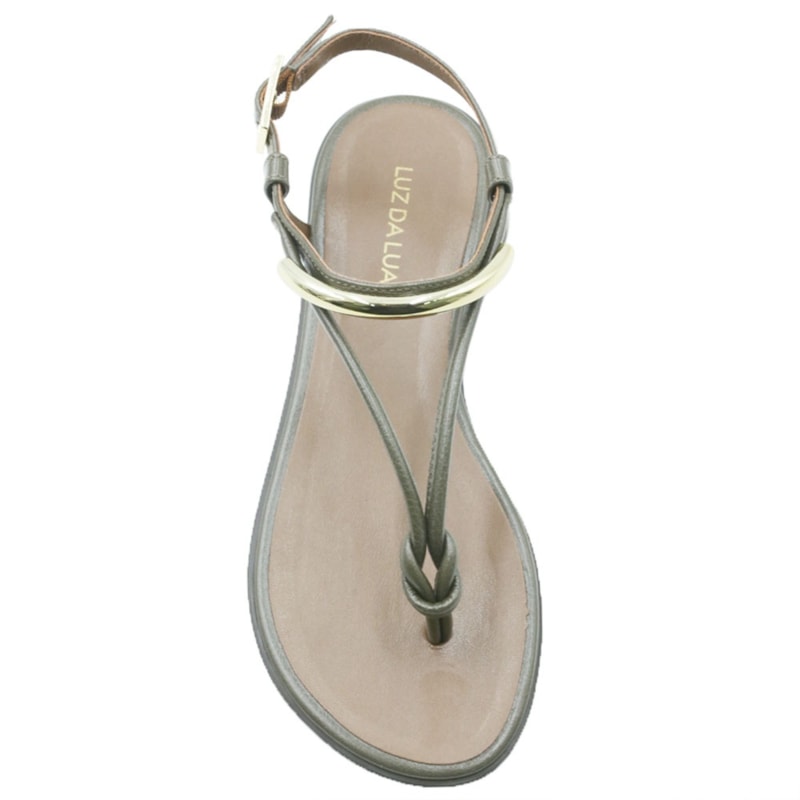 FEMININO RASTEIRA SANDALIA LUZ DA LUA  52217800 327 EDEN