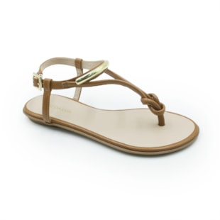 FEMININO RASTEIRA SANDALIA LUZ DA LUA 52217800 400 CARAMELO