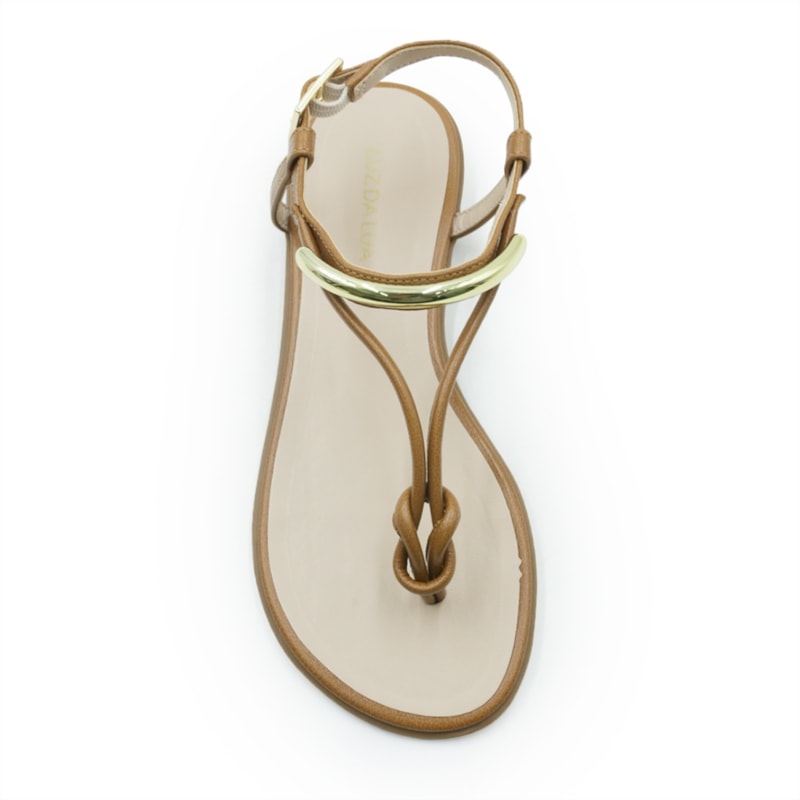 FEMININO RASTEIRA SANDALIA LUZ DA LUA 52217800 400 CARAMELO