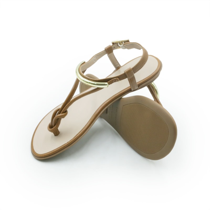 FEMININO RASTEIRA SANDALIA LUZ DA LUA 52217800 400 CARAMELO