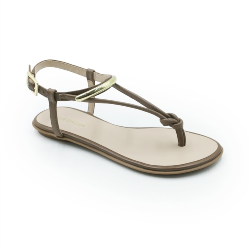 FEMININO RASTEIRA SANDALIA LUZ DA LUA 52217800 406 ESPRESSO