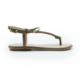 FEMININO RASTEIRA SANDALIA LUZ DA LUA 52217800 406 ESPRESSO