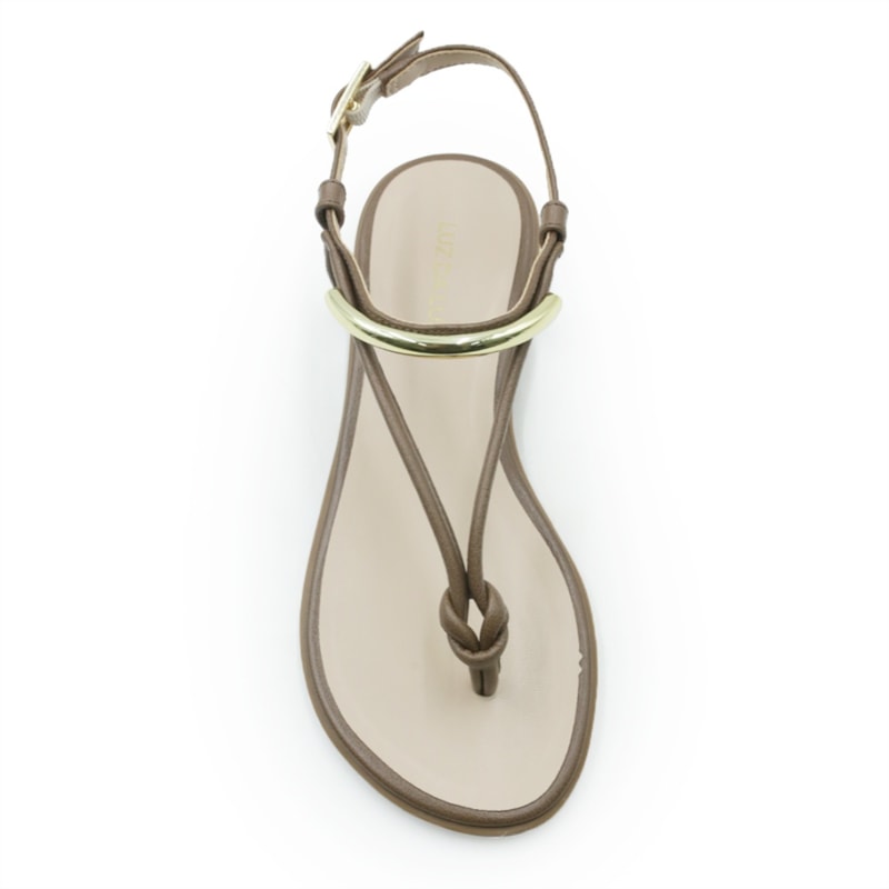 FEMININO RASTEIRA SANDALIA LUZ DA LUA 52217800 406 ESPRESSO