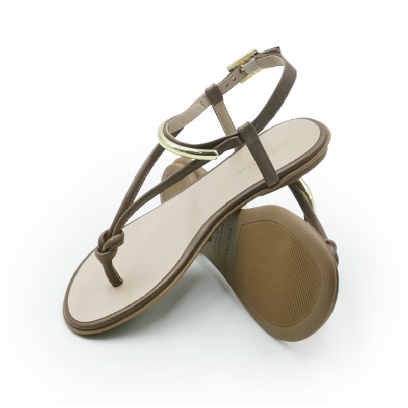 FEMININO RASTEIRA SANDALIA LUZ DA LUA 52217800 406 ESPRESSO