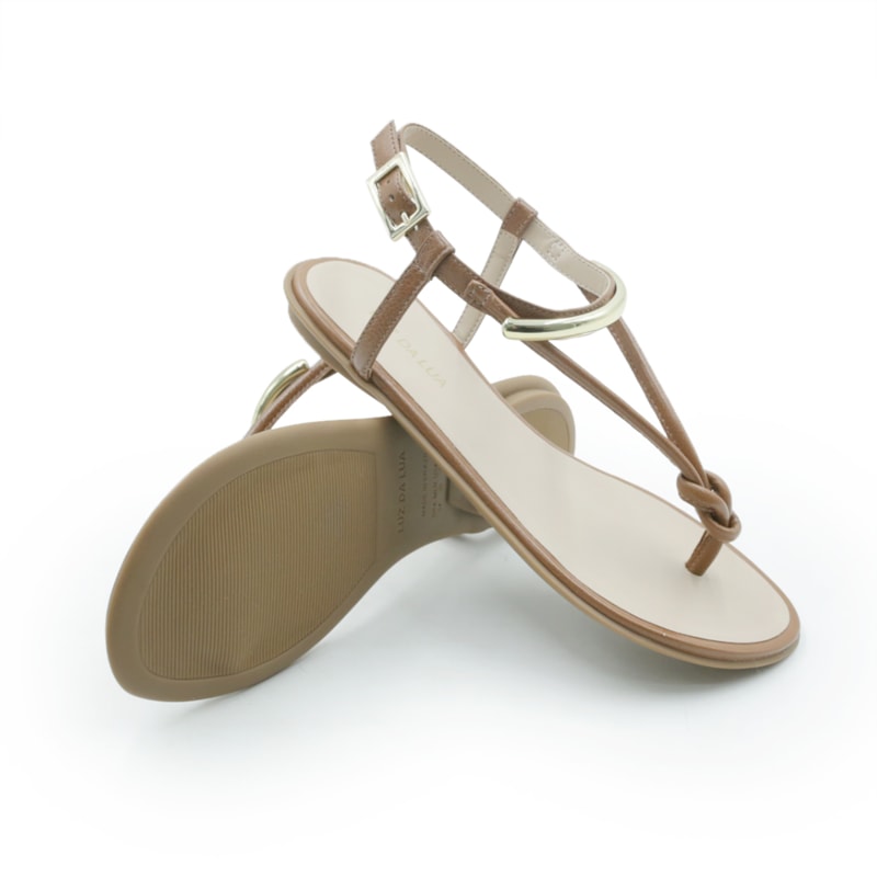 FEMININO RASTEIRA SANDALIA LUZ DA LUA  52217800 ATACAMA AMBAR