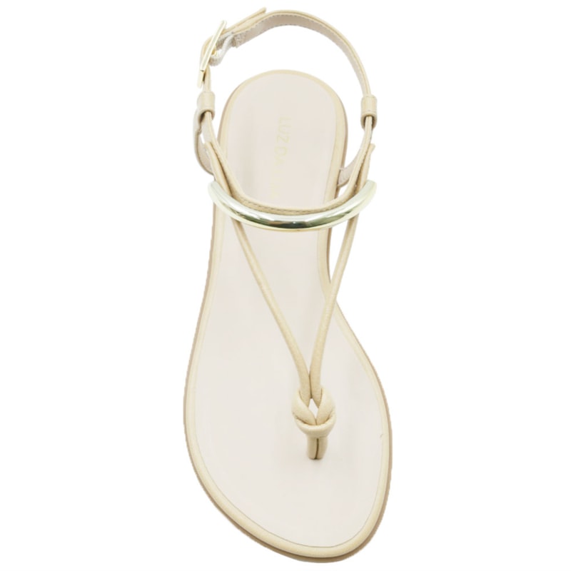 FEMININO RASTEIRA SANDALIA LUZ DA LUA 52217800 BUTTER